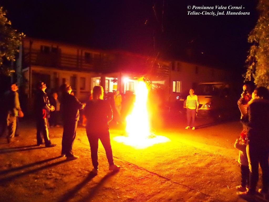 Pensiunea Valea Cernei Teliucu Inferior Esterno foto