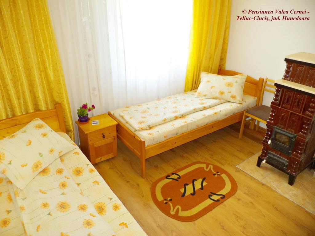 Pensiunea Valea Cernei Teliucu Inferior Camera foto