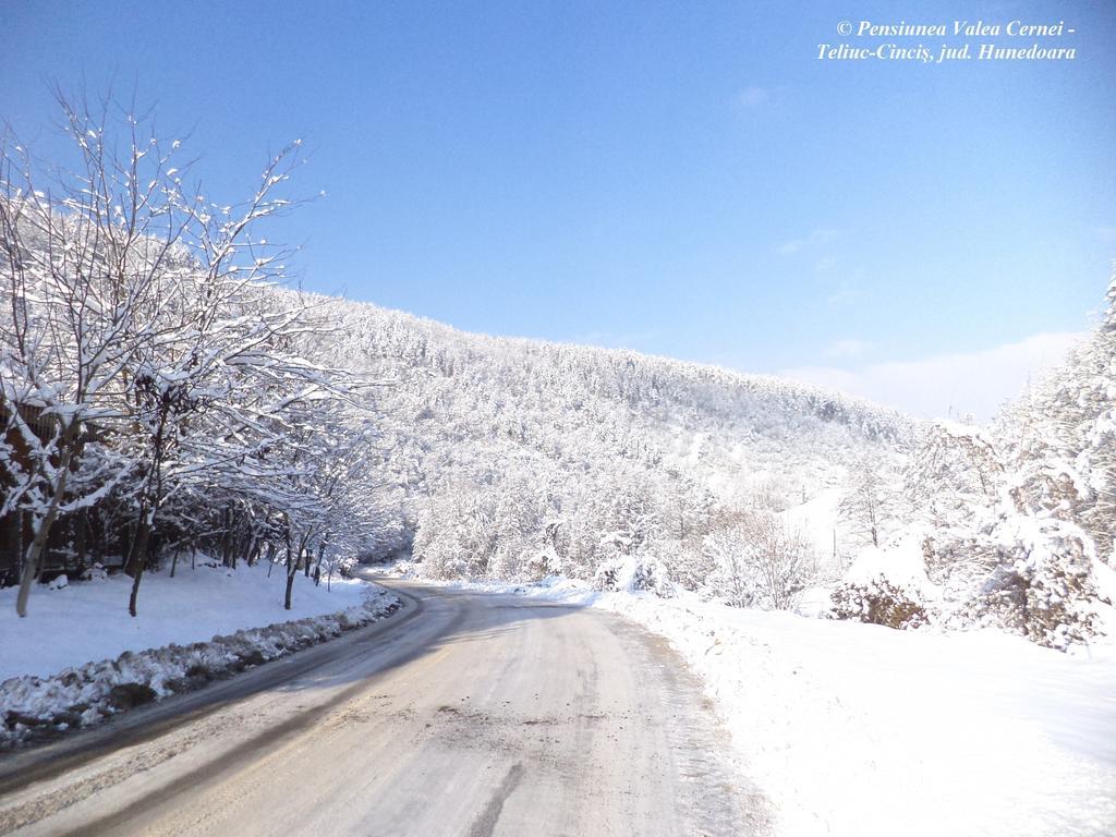 Pensiunea Valea Cernei Teliucu Inferior Esterno foto