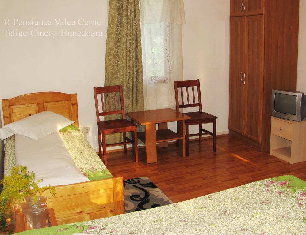 Pensiunea Valea Cernei Teliucu Inferior Esterno foto